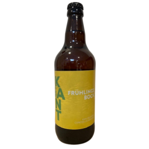 Bryggeriet KANT Frhlings Bock 6,5% alc. 50 cl. inkl. pant