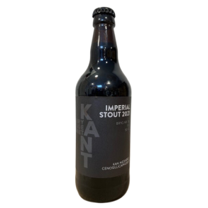 Bryggeriet KANT Stout 7,5% alc. 50 cl. inkl. pant