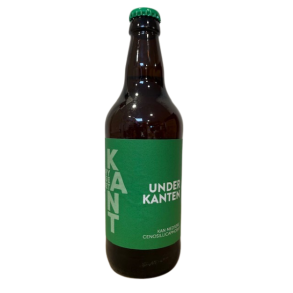 Bryggeriet KANT Underkant 3,8% alc. 50 cl. inkl. pant