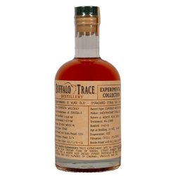 Buffalo Trace Experimental Collection 15 Years Kentucky Straight Bourbon Whiskey 45% alc. SAMPLE