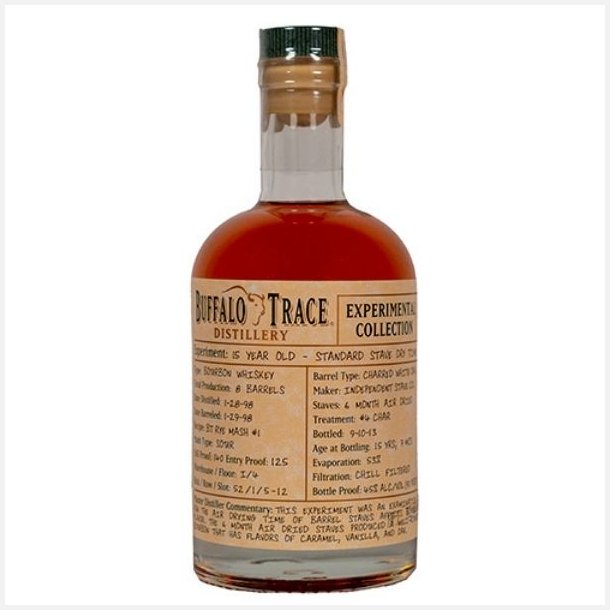 Buffalo Trace Experimental Collection 15 Years Kentucky Straight Bourbon Whiskey 45% ALC. 37,5 cl.