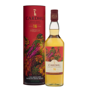 Cardhu 16 Years Special Release 2022 Single Malt Whisky 55,5% alc. 70 cl.