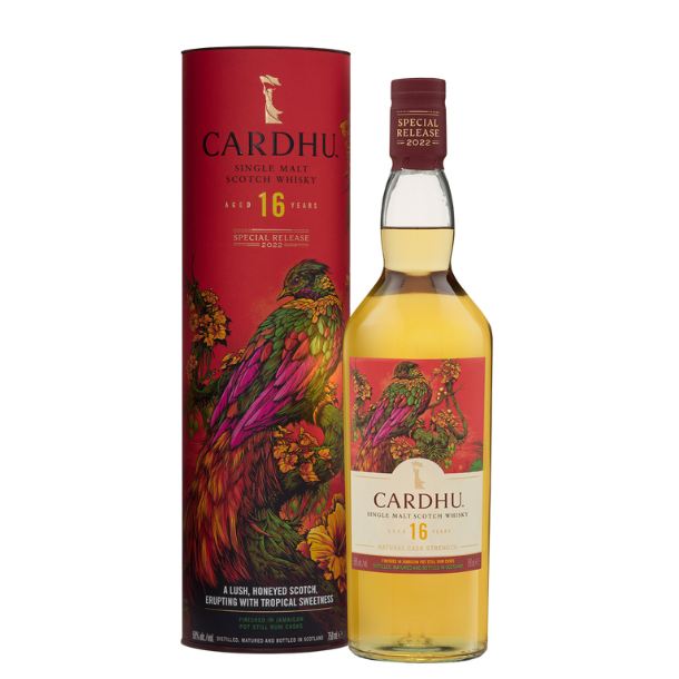 Cardhu 16 Years Special Release 2022 Single Malt Whisky 55,5% alc. 70 cl.