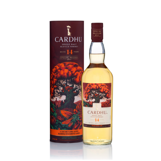 Cardhu 14 rs Special Release 2021 Single Malt Whisky 55,5%alc 70CL