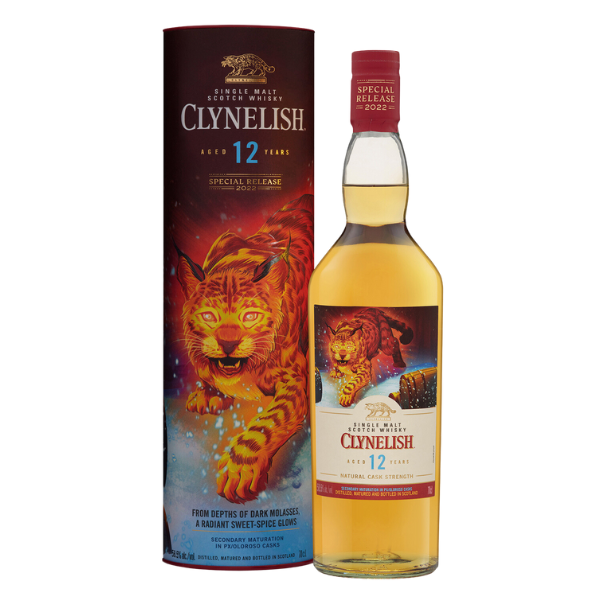 Clynelish 12 Years Special Release 2022 Single Malt Scotch Whisky 58.5 % 70 cl.