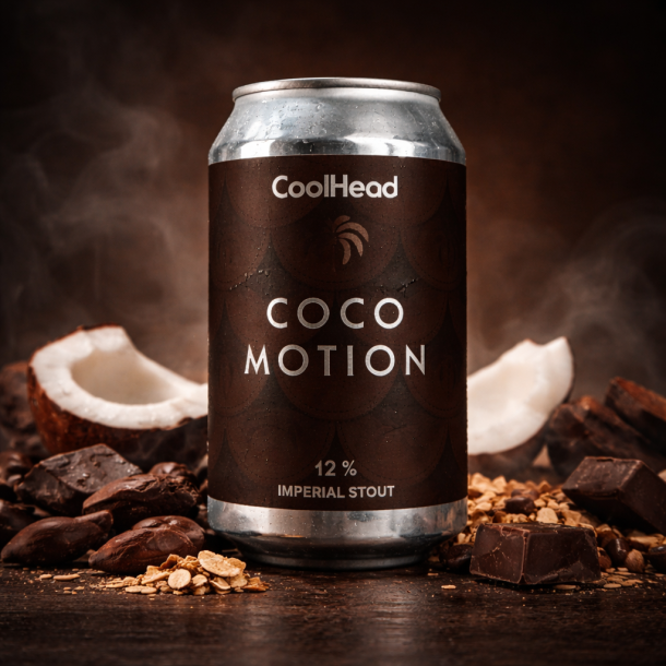 CoolHead Cocomotion Imperial Stout 12% alc. 33cl.