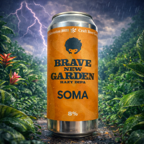 CoolHead Brave New Garden Hazy DIPA SOMA 8% alc. 44cl