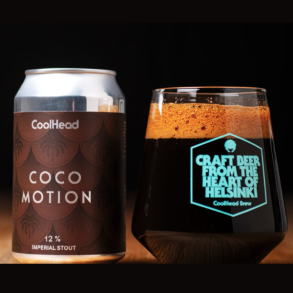 Coolhead Cocomotion Imperial Stout 12% alc. 33cl.