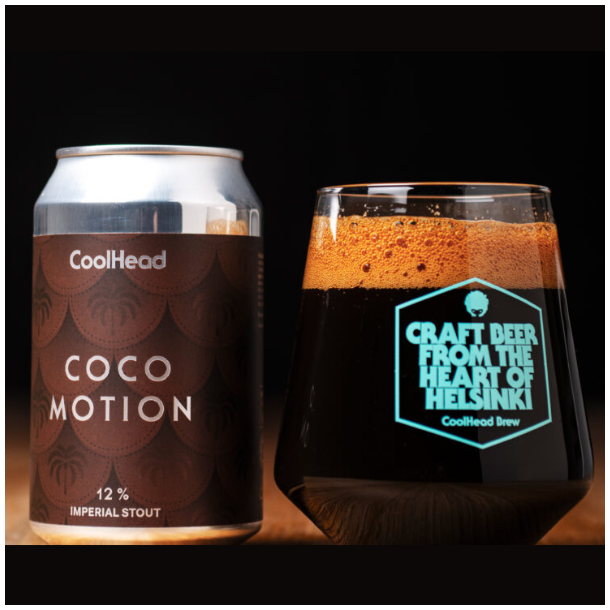 Coolhead Cocomotion Imperial Stout 12% alc. 33cl.