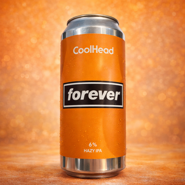 CoolHead Forever Hazy IPA 6% alc. 440 ml.