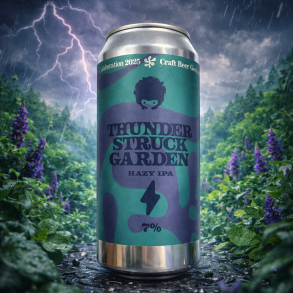 CoolHead Thunderstruck Garden Hazy IPA 7% alc. 440 ml.