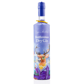 Copper in the Clouds Hertfordshire Dry Gin 43% alc. 70 cl.