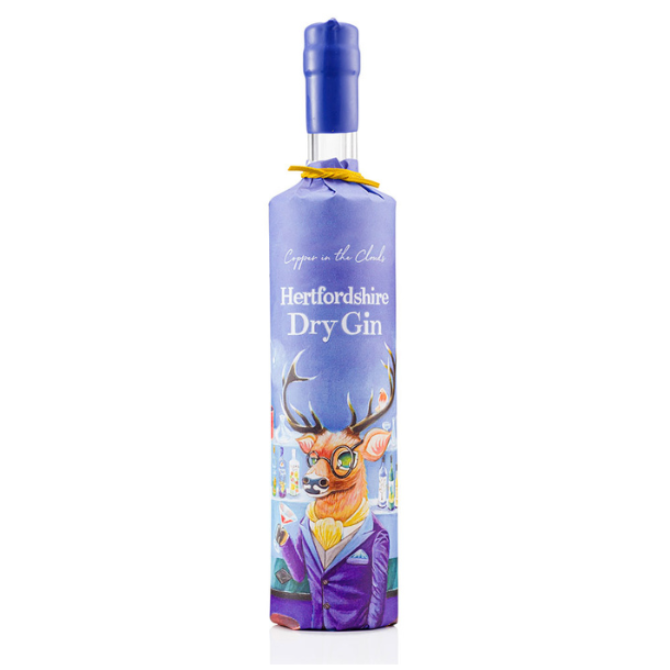 Copper in the Clouds Hertfordshire Dry Gin 43% alc. 70 cl.