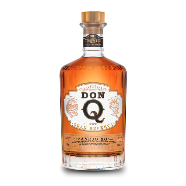 Don Q Gran Reserva AEJO X.O Rum 40% 75cl