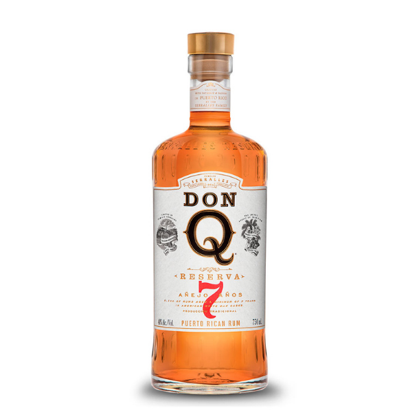 Don Q Reserva Aged 7 Years 40%alc 75cl