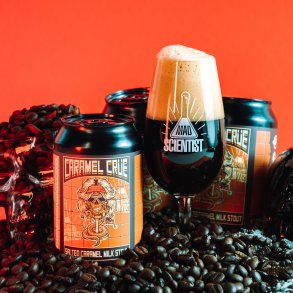 Mad Scientist Caramel Cre, 7% alc. 33cl.