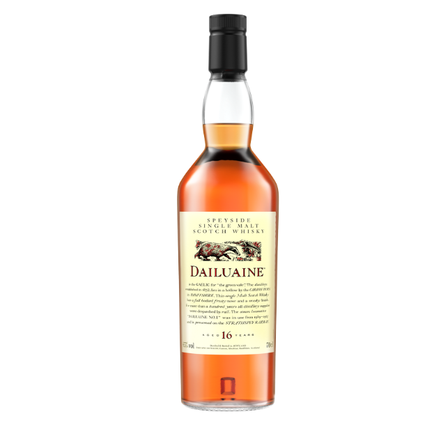 Dailuaine 16 Year Old Flora &amp; Fauna Single Malt Whisky 43% 70cl