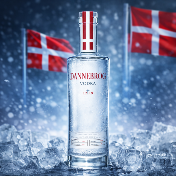 Dannebrog 1219 - Vodka - alc. 40%, 1L