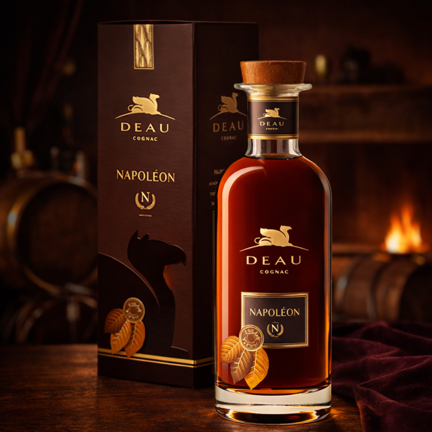 Deau Cognac Napol&eacute;on - alc. 40%, 70cl