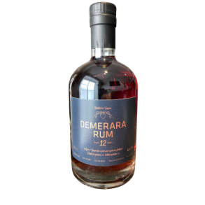 Demerara 12rs Rum 64,1%alc 70cl