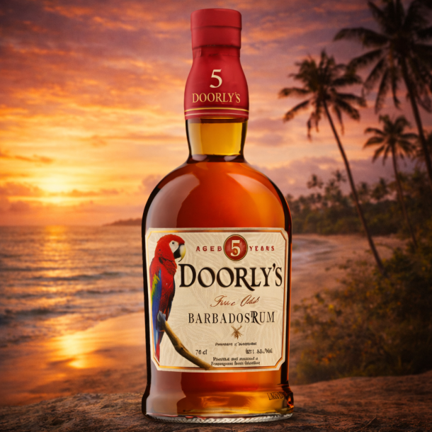 Doorly's - Gold Rum 5 YO Barbados - 40% alc. 70cl