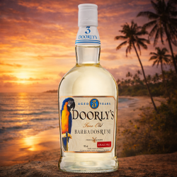 Doorly's - White Rum 3 YO Barbados - 47% alc. 70cl