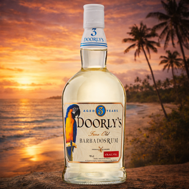 Doorly's - White Rum 3 YO Barbados - 47% alc. 70cl