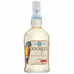 Doorly's - White Rum 3 YO Barbados - 47% alc. 70cl
