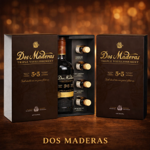 Dos Maderas 5+5 Tripled Aged Rum + Tasting kit - Gave�ske