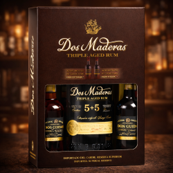 Dos Maderas 5+5�r + 2x10cl sherry - Gave�ske - 40%alc., 70cl+2x10cl