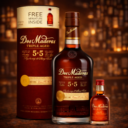 Dos Maderas 5+5�r + 5cl Seleccion - 40%alc., 70cl+5cl