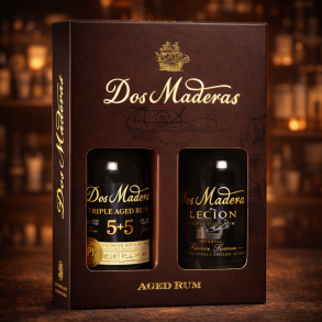 Dos Maderas Caribbean A�ejo 5+5 �r & Seleccion - 40%&42% alc., 2x20cl