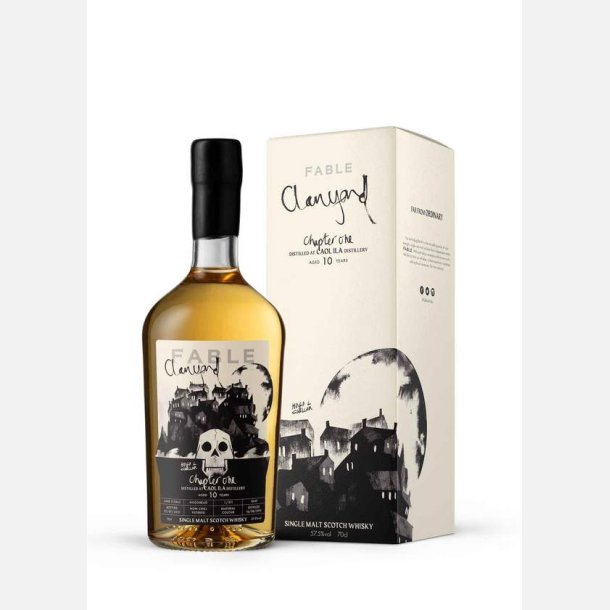 Fable Whisky Chapter 1 - Clanyard Caol Ila 57,3% alc 70cl 