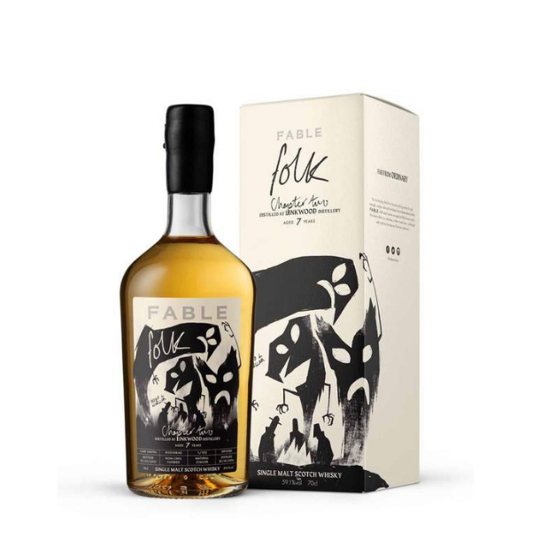 Fable Whisky Chapter 2 - Folk Linkwood 58,7% alc 70cl 