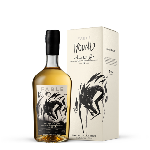 Fable Whisky Chapter 5 - Hound Mannochmore 57,3% alc 70cl