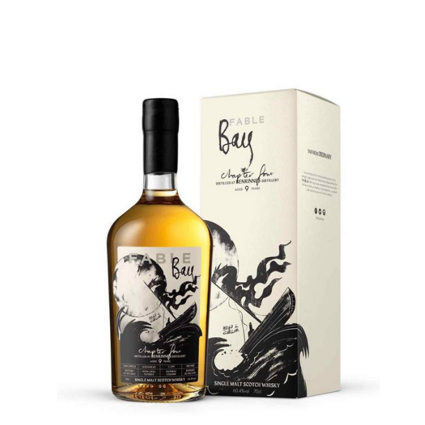 Fable Whisky Chapter 4 - Bay Benrinnes  60,1% alc 70cl