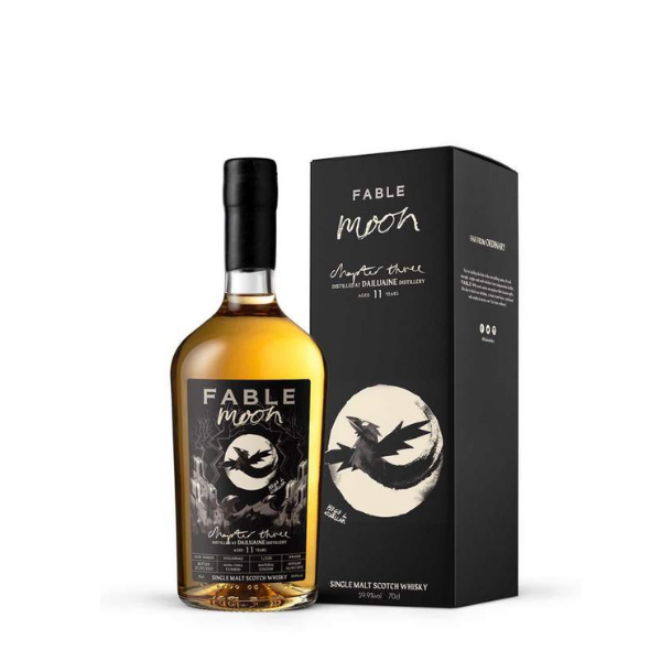 Fable Whisky Chapter 3 - Moon Dailuaine 56,2% alc 70cl