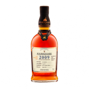 Foursquare 2009 Single Blended Rom 70cl 60%alc