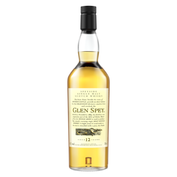 Glen Spey 10 Year Old Flora &amp; Fauna Single Malt Whisky 43% 70cl