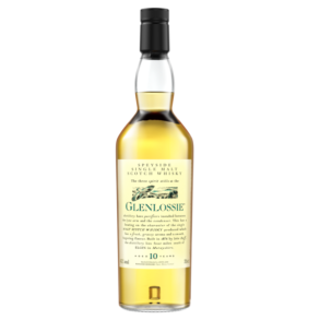 Glenlossie 10 Year Old Flora & Fauna Single Malt Whisky 43% 70cl