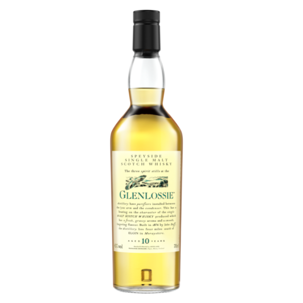 Glenlossie 10 Year Old Flora &amp; Fauna Single Malt Whisky 43% 70cl