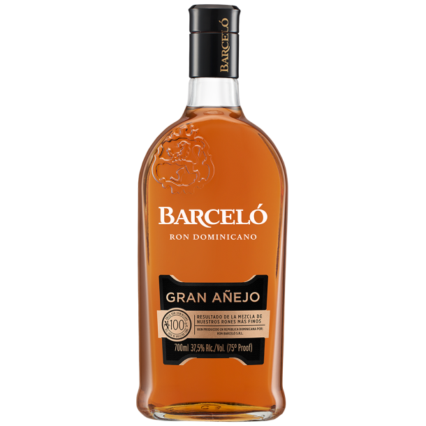 Ron Barcel Gran Anejo 37,5% alc. 70 cl.