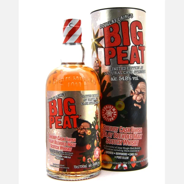 Big Peat Christmas Edition 2023 Sherry Finish 54,8% alc. 70cl