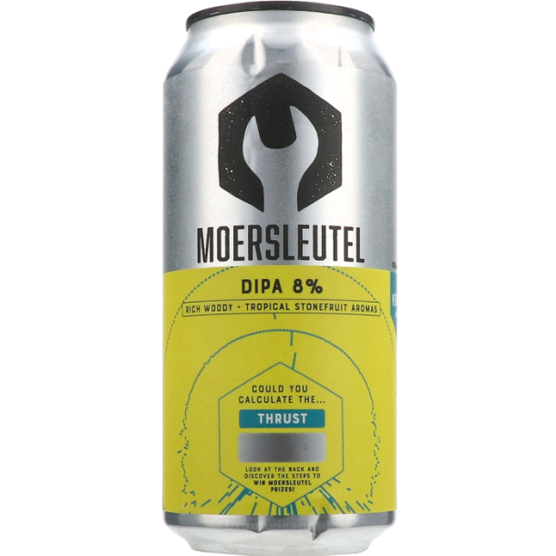 Moersleutel Could You Calculate the Thrust - Collab Verdant DIPA 8% alc. 44 cl. inkl. pant