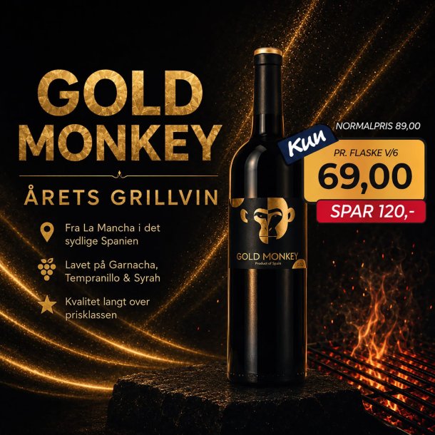 Gold Monkey Grillvin