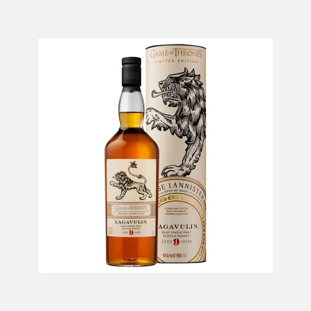 Game of Thrones House Lannister  Lagavulin 9 Year Old