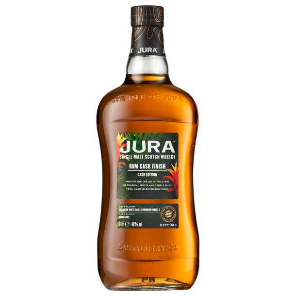 Jura Cask Edition Rum Cask Finish 40% alc. 70 cl.