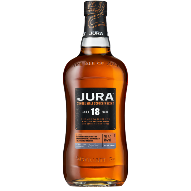 Jura Aged 18 Years 44% alc. 70 cl.
