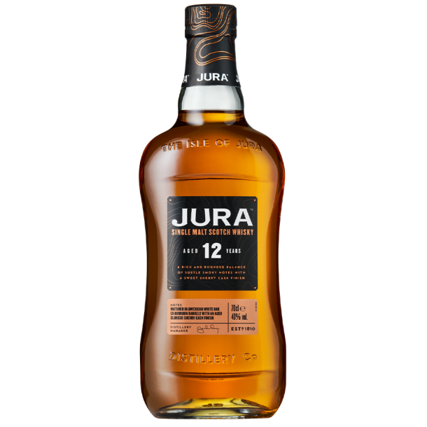 Jura Aged 12 Years 40% alc. 70 cl.