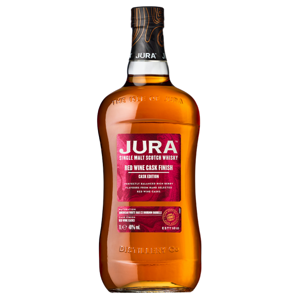 Jura Cask Edition Red Wine Cask Finish 40% alc. 70 cl.
